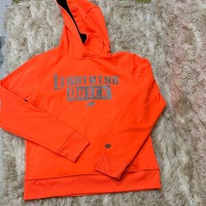 New Balance Vibrant Orange Hoodie